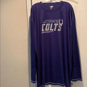 Indianapolis Colts Long Sleeve T- Shirt NFL Size 3XL New